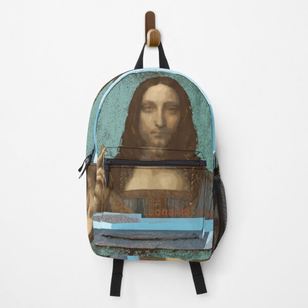 Item preview, Leonardo Da Vinci's Salvator Mundi (Pop Art by ACCI) Portrait  designed and sold by VanyssaGraphics.