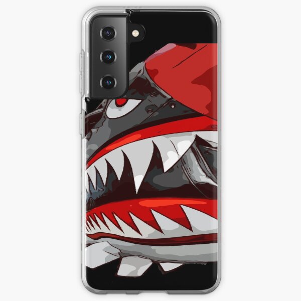 P-40 Warhawk Flying Tiger WW2 Warbirds Samsung Galaxy Soft Case