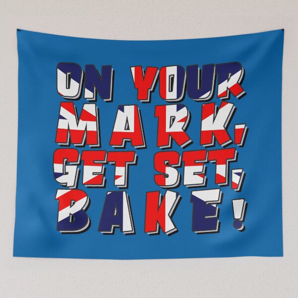 Item preview, great british bake off designed and sold by Selina Ferragamo.