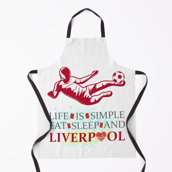 Item preview, Life Is Simple Eat Sleep Liverpool  designed and sold by smallcatvn.