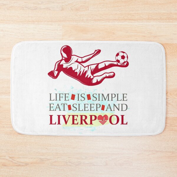 Item preview, Life Is Simple Eat Sleep Liverpool  designed and sold by smallcatvn.
