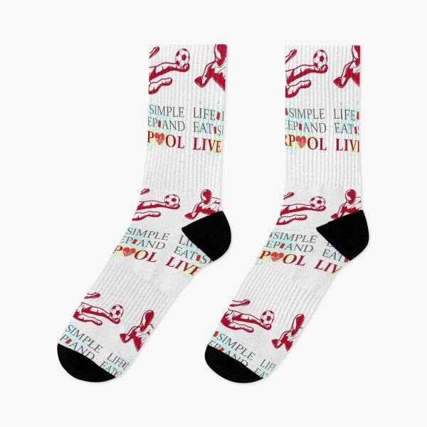 Item preview, Life Is Simple Eat Sleep Liverpool  designed and sold by smallcatvn.