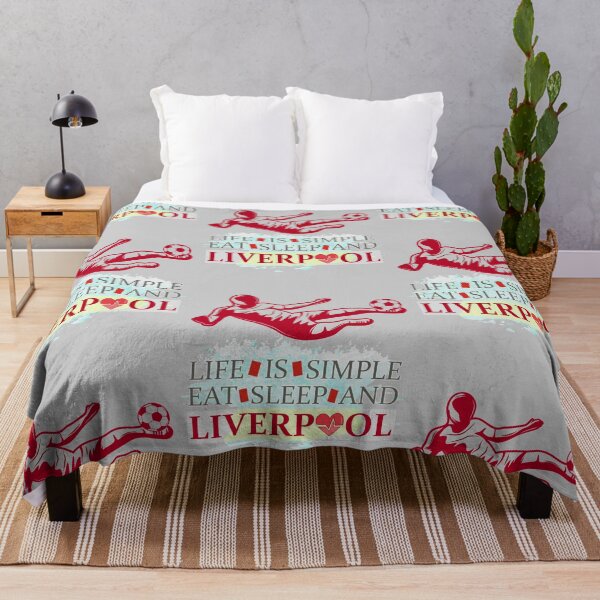 Item preview, Life Is Simple Eat Sleep Liverpool  designed and sold by smallcatvn.