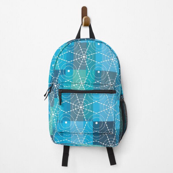 Item preview, Stars on a blue checkerboard pattern designed and sold by BeerenStark.