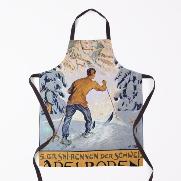 Item preview, retro classic Adelboden poster designed and sold by CorasPosters.