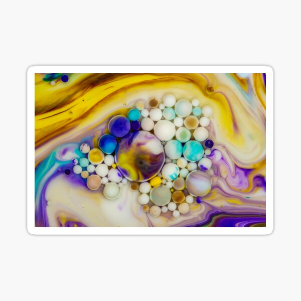 Bubbles Art Hemera Sticker