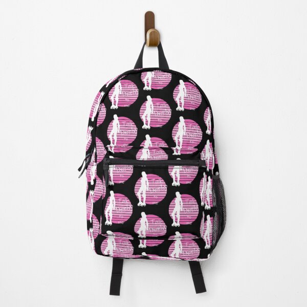 Item preview, Talk Derby To Me pink roller derby designed and sold by TeeThePeople.