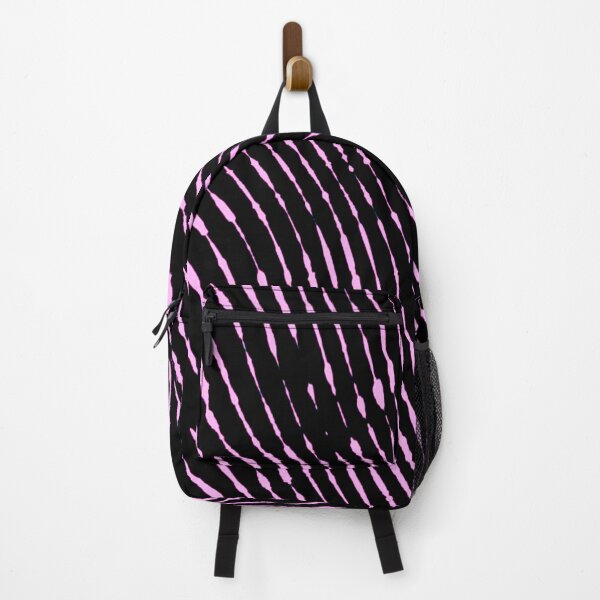Item preview, Colorama pink zigzag zebra lines designed and sold by Joie-et-Poesie.
