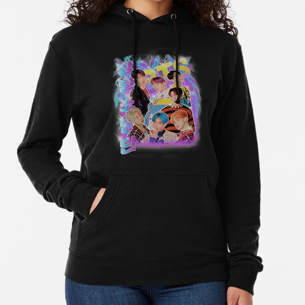 BTS - RETRO 90S Lightweight Hoodie