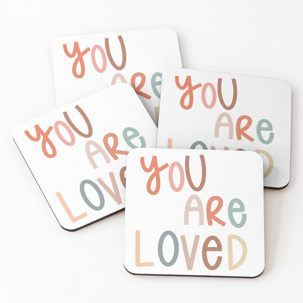 Item preview, you are loved designed and sold by Kyleigh Moore.