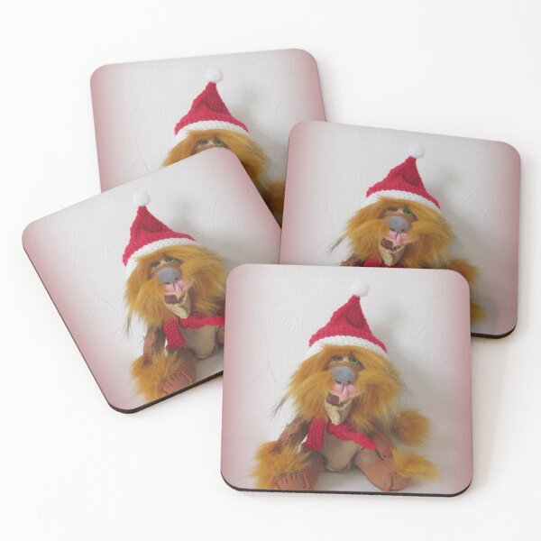 Item preview, Handmade bear from Teddy Bear Orphans, Christmas Crazy Lion designed and sold by Teddy Bear Orphans .