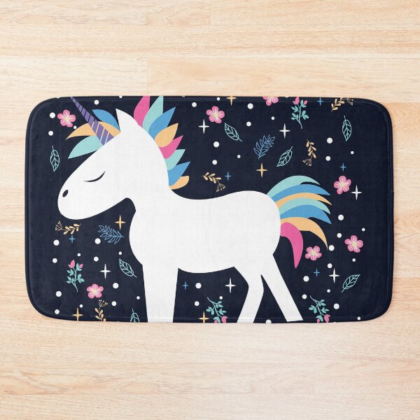 Item preview, Beautiful Cartoon Unicorn Rainbow designed and sold by tshirtsmk.