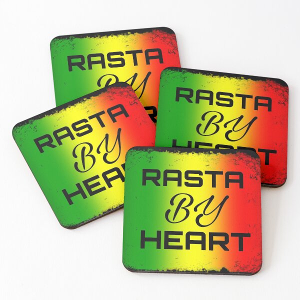 Item preview, Rasta by heart- Rastafarian  designed and sold by Angees.