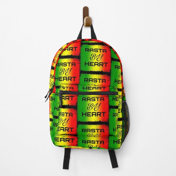 Item preview, Rasta by heart- Rastafarian designed and sold by Angees.