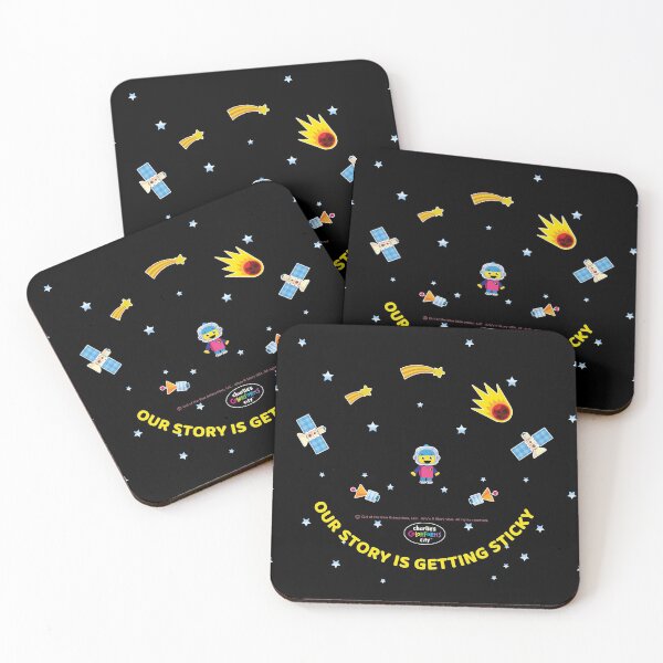 Item preview, Our Story Is Getting Sticky! Charlie in Space designed and sold by PacificStreams.