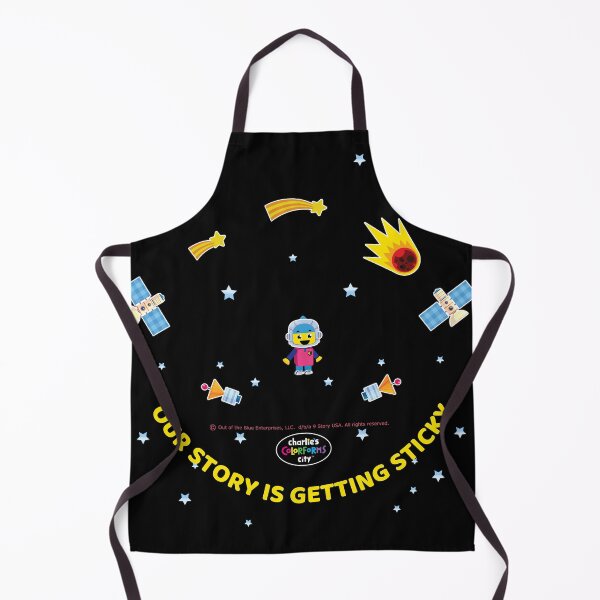 Item preview, Our Story Is Getting Sticky! Charlie in Space designed and sold by PacificStreams.