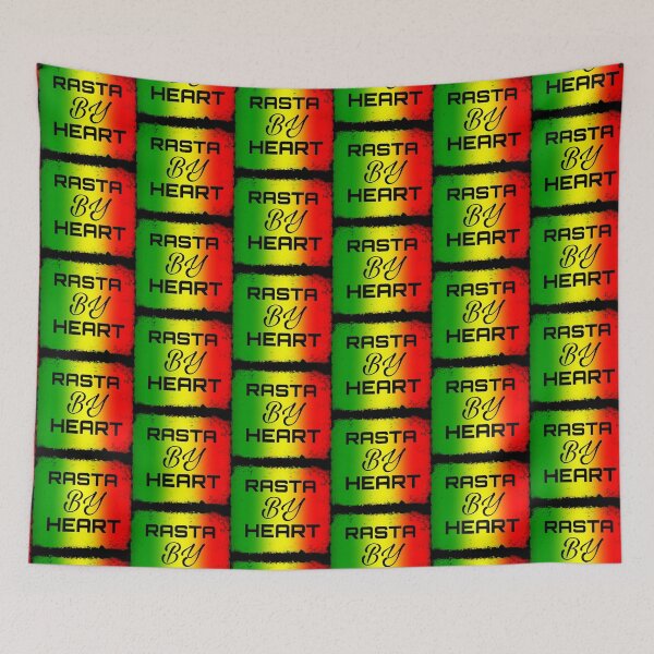 Item preview, Rasta by heart- Rastafarian  designed and sold by Angees.