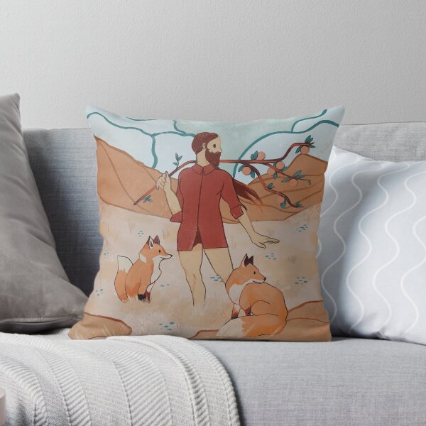 Autumnal Throw Pillow