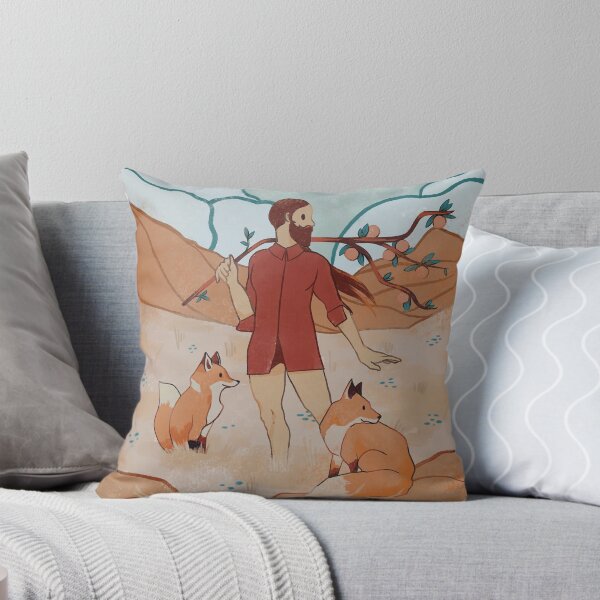 Autumnal Throw Pillow