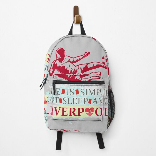 Item preview, Life Is Simple Eat Sleep Liverpool  designed and sold by smallcatvn.