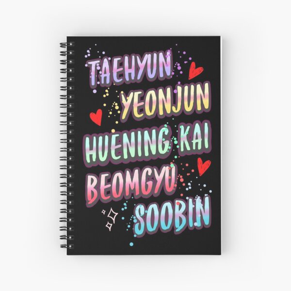 txt name Spiral Notebook