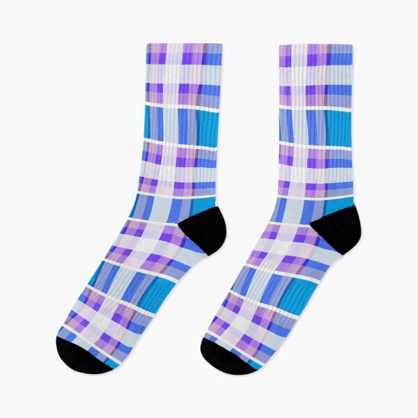 Item preview, Plaid, Blue and Gray 0771 designed and sold by Sharon Schwalbe.
