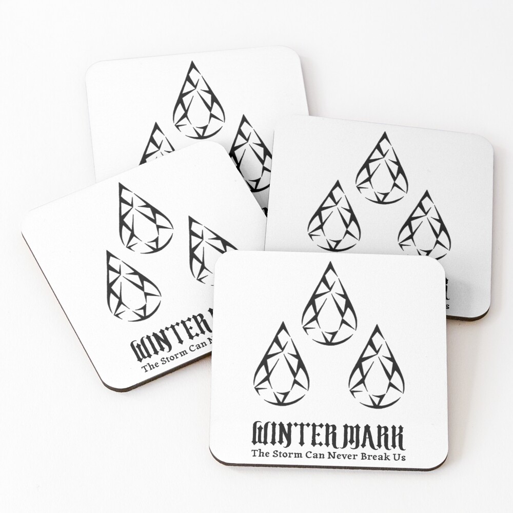 Item preview, Coasters (Set of 4) designed and sold by ProfoundDec.