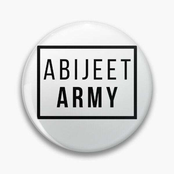 Item preview, Abijeet Army - Bigg Boss Telugu Designs designed and sold by SD Studios.