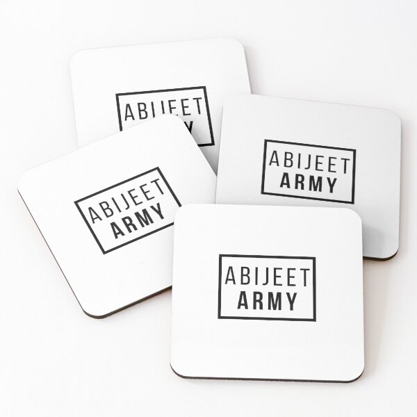 Item preview, Abijeet Army - Bigg Boss Telugu Designs designed and sold by SD Studios.