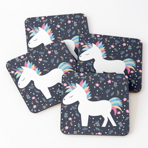 Item preview, Beautiful Cartoon Unicorn Rainbow designed and sold by tshirtsmk.
