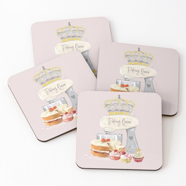 Item preview, Baking queen cakes  designed and sold by Leatextileart.