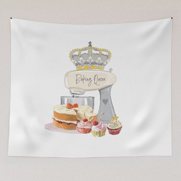 Item preview, Baking queen cakes  designed and sold by Leatextileart.