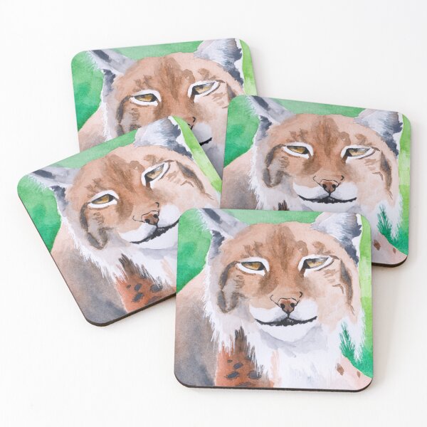 Item preview, Eurasian Lynx designed and sold by Livada.