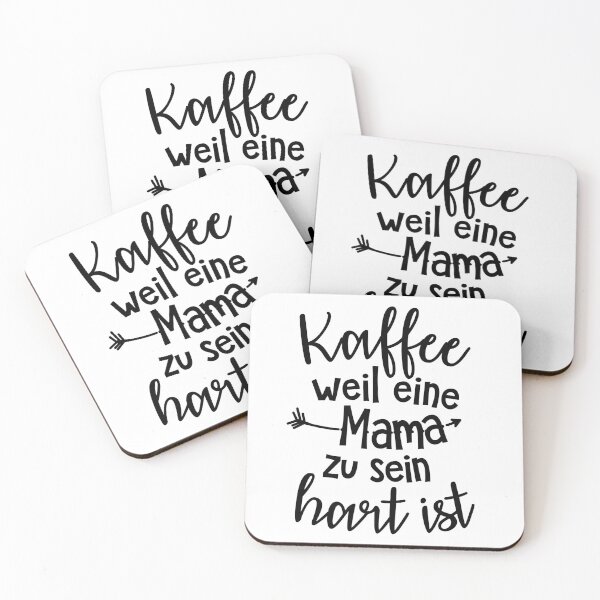 Item preview, COFFEE BECAUSE BEING A MOM IS HARD designed and sold by noahs-shop.