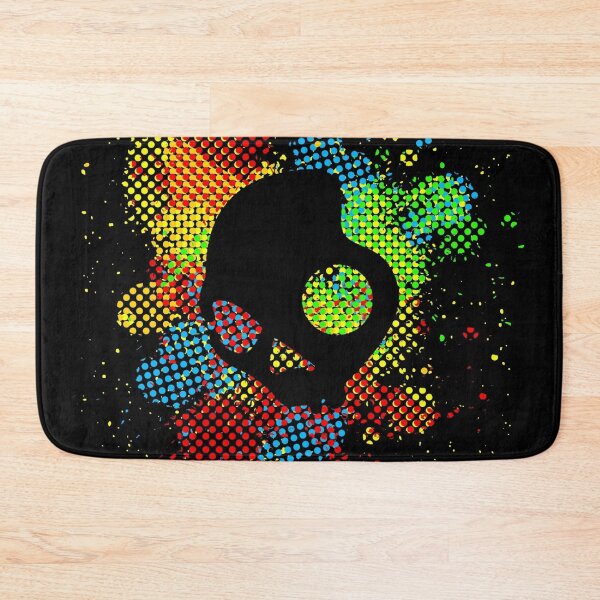 Item preview,  skull art of color drops designed and sold by 42youbest.