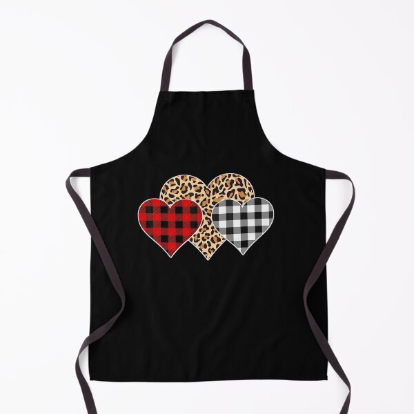 Item preview, Three Valentine's Day Hearts Plaid, Leopard & Love Pattern Gift designed and sold by EvanMcguinness.
