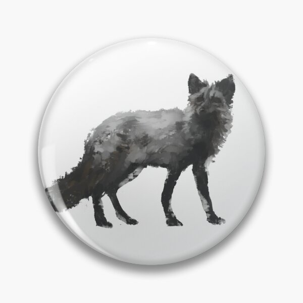 Artikelvorschau, Silberfuchs-Alarm entworfen und verkauft von Ezika.