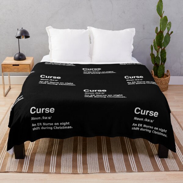 Item preview, Christmas Nurse Curse Definition Funny designed and sold by fantasticpud.