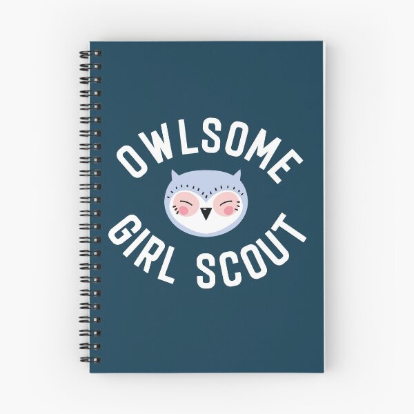 Item preview, Owlsome Girl Scout Pun - Funny Gift Idea designed and sold by betternotes.