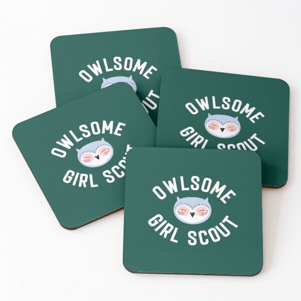 Item preview, Owlsome Girl Scout Pun - Funny Gift Idea designed and sold by betternotes.