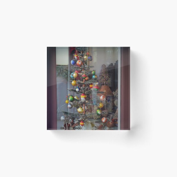 Item preview, HOLIDAY TREE IN THE WINDOW PHOTO designed and sold by Artter20.