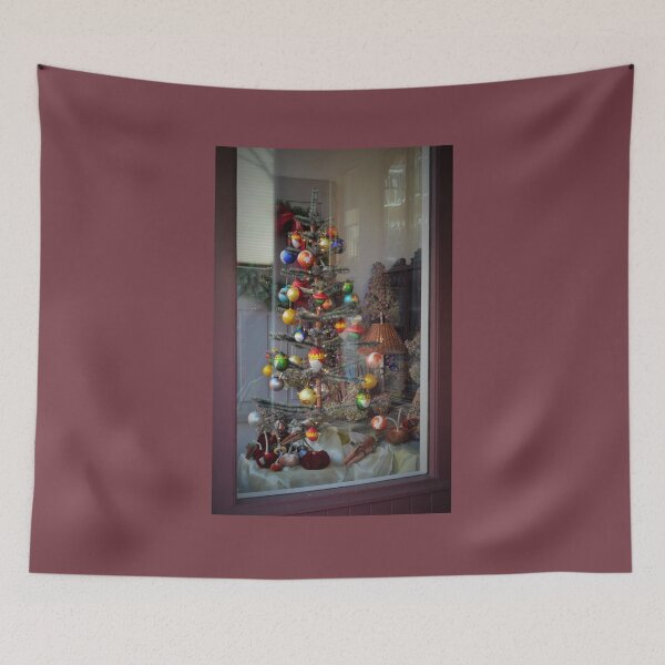 Item preview, HOLIDAY TREE IN THE WINDOW PHOTO designed and sold by Artter20.