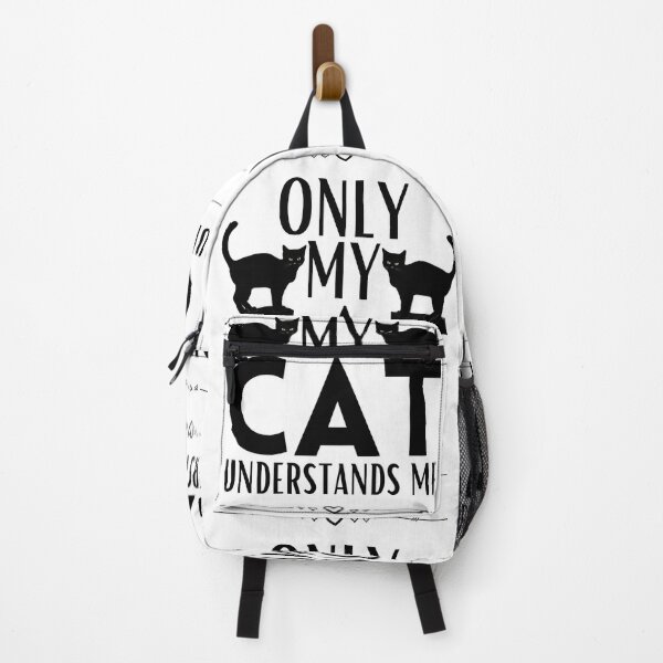 Item preview, Only My Cat Understands Me - Black Cat designed and sold by Pandoras-Boxx.
