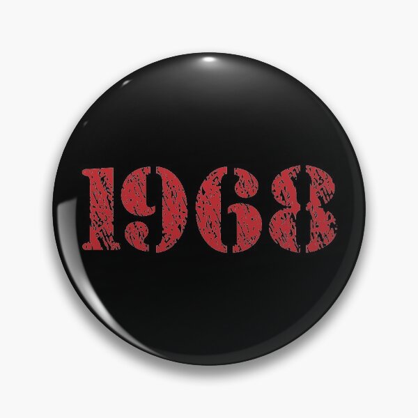 Item preview, 1968 Red Worn designed and sold by ArtofDissent.