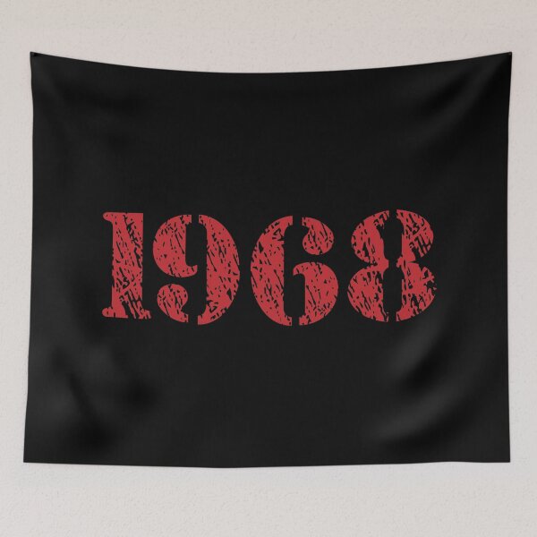 Item preview, 1968 Red Worn designed and sold by ArtofDissent.