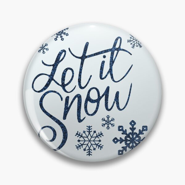 Item preview, Sparkly Let It Snow designed and sold by Kat-Kreations.