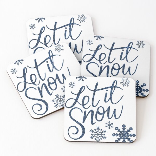 Item preview, Sparkly Let It Snow designed and sold by Kat-Kreations.