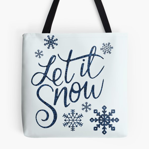 Item preview, Sparkly Let It Snow designed and sold by Kat-Kreations.