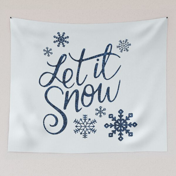 Item preview, Sparkly Let It Snow designed and sold by Kat-Kreations.