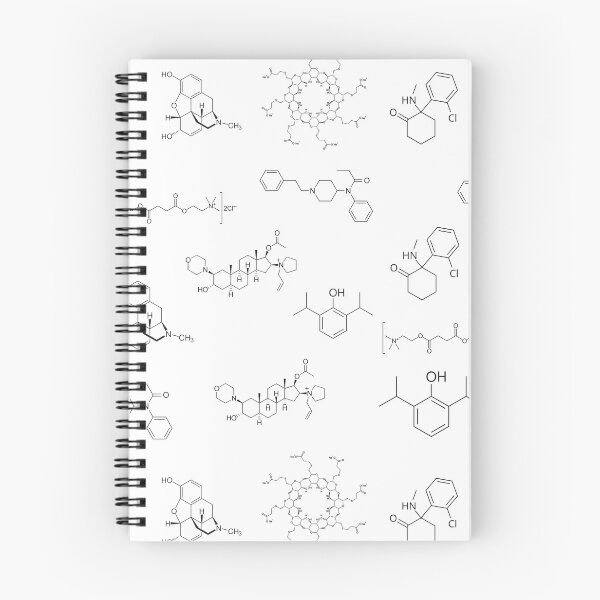 Item preview, Anesthesia / Anaesthesia Drug Structure designed and sold by VersiMerch.